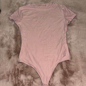 Abercrombie & Fitch Soft Pink Bodysuit